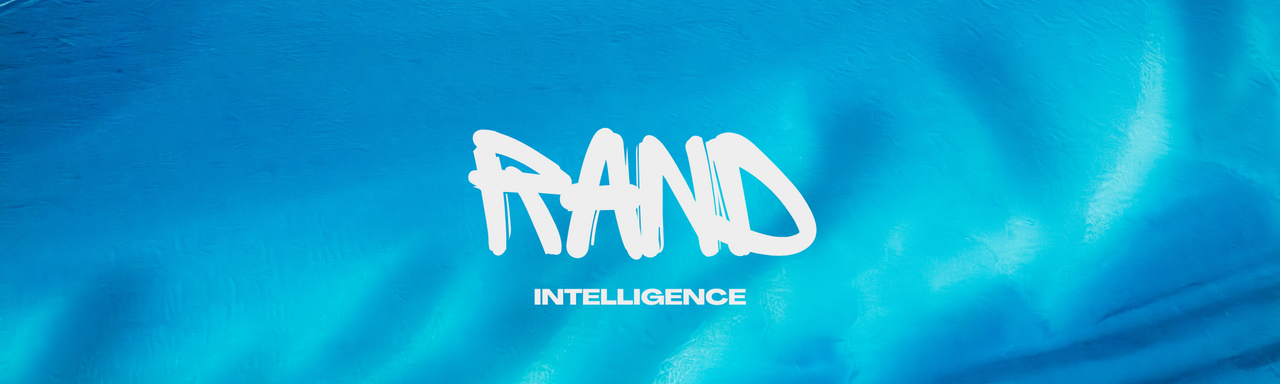 Substack banner for @rand
