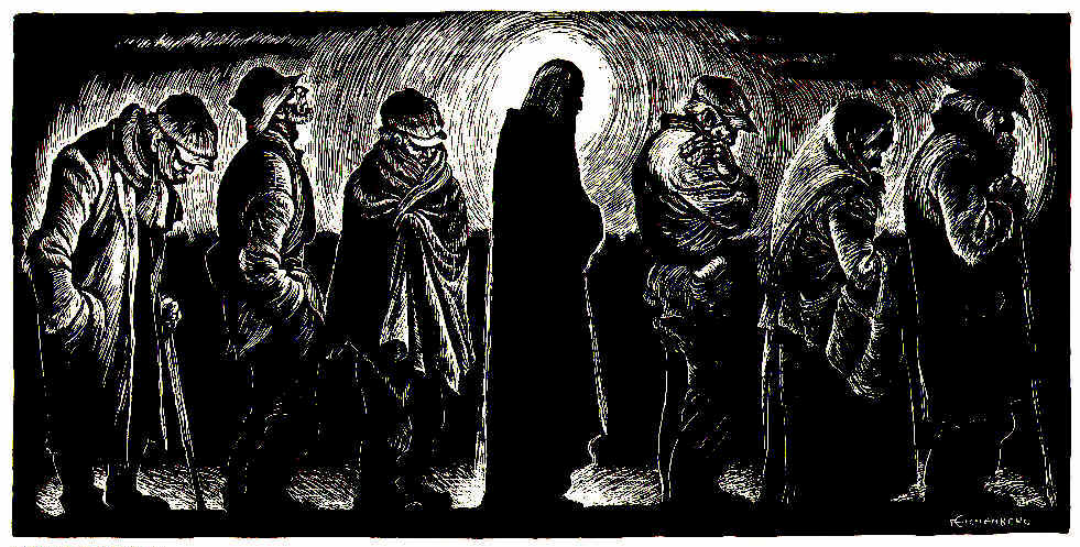 Christ of the Breadlines, Fritz Eichenberg