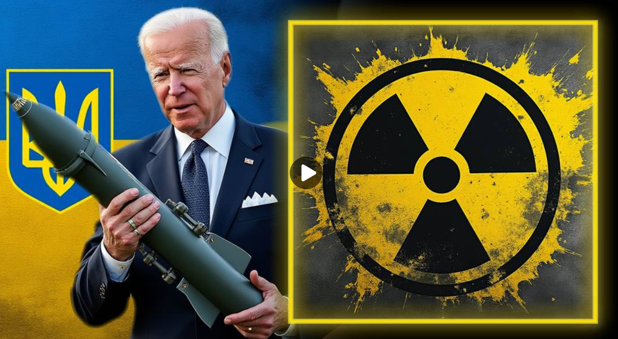 MASSIVE NUCLEAR ESCALATION ALERT! Biden Admin Floats Plan To Give Nuclear Weapons To Ukraine In War Against Russia