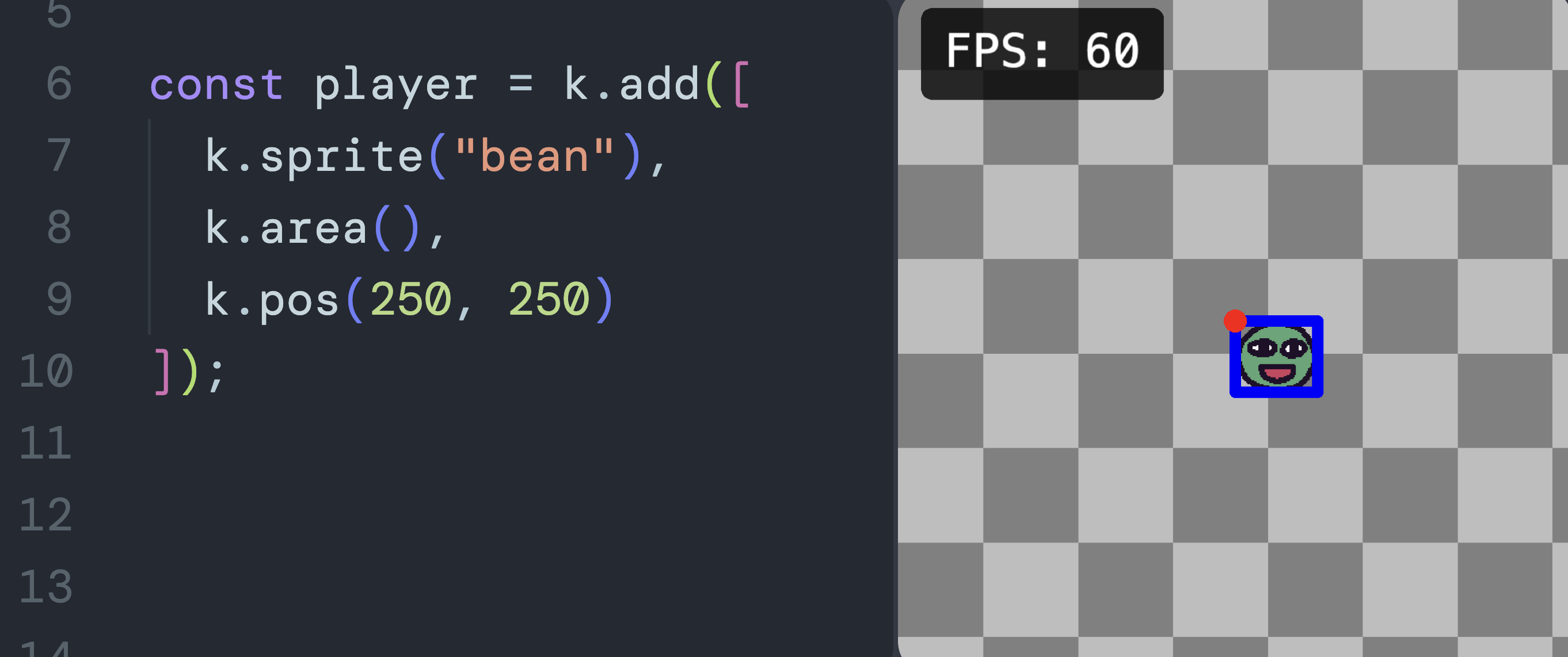 The KAPLAY Game Library in 5 Minutes
