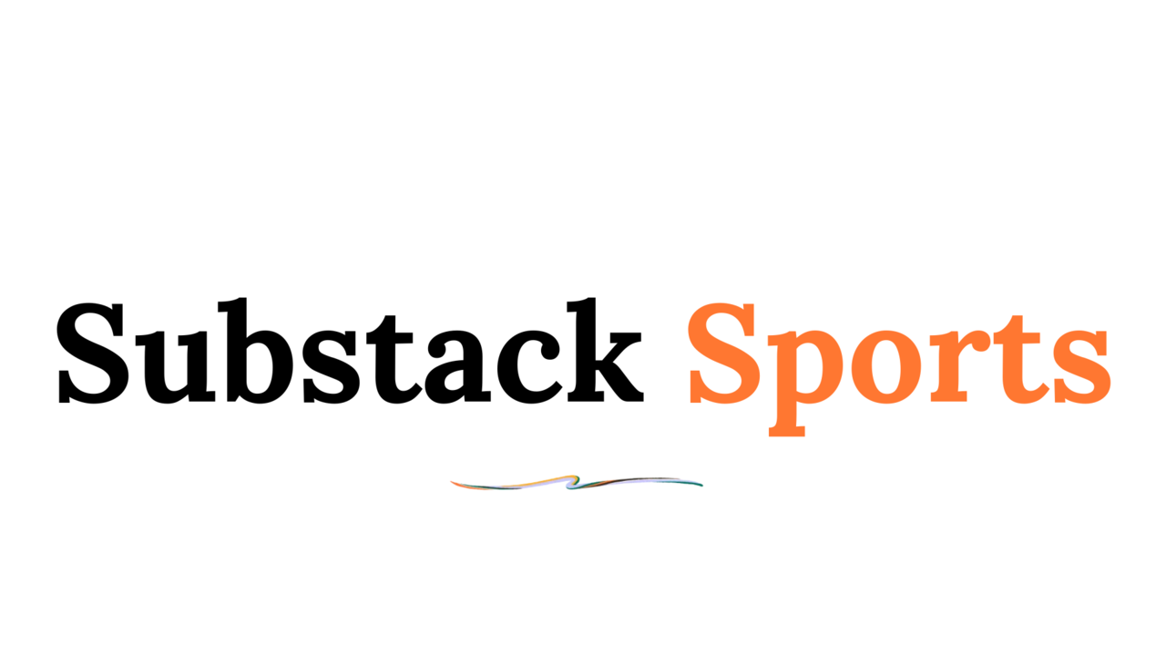 Substack banner for @sports