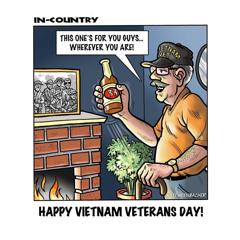 Image for article: Editorial: Today is Vietnam Veterans Day