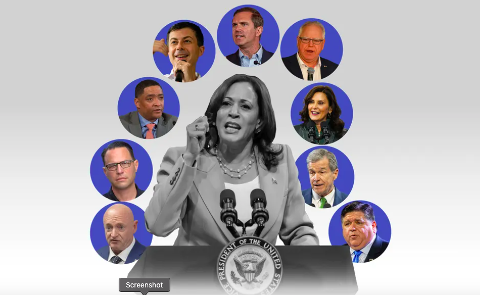 I Know Who Kamala is Picking for VP.