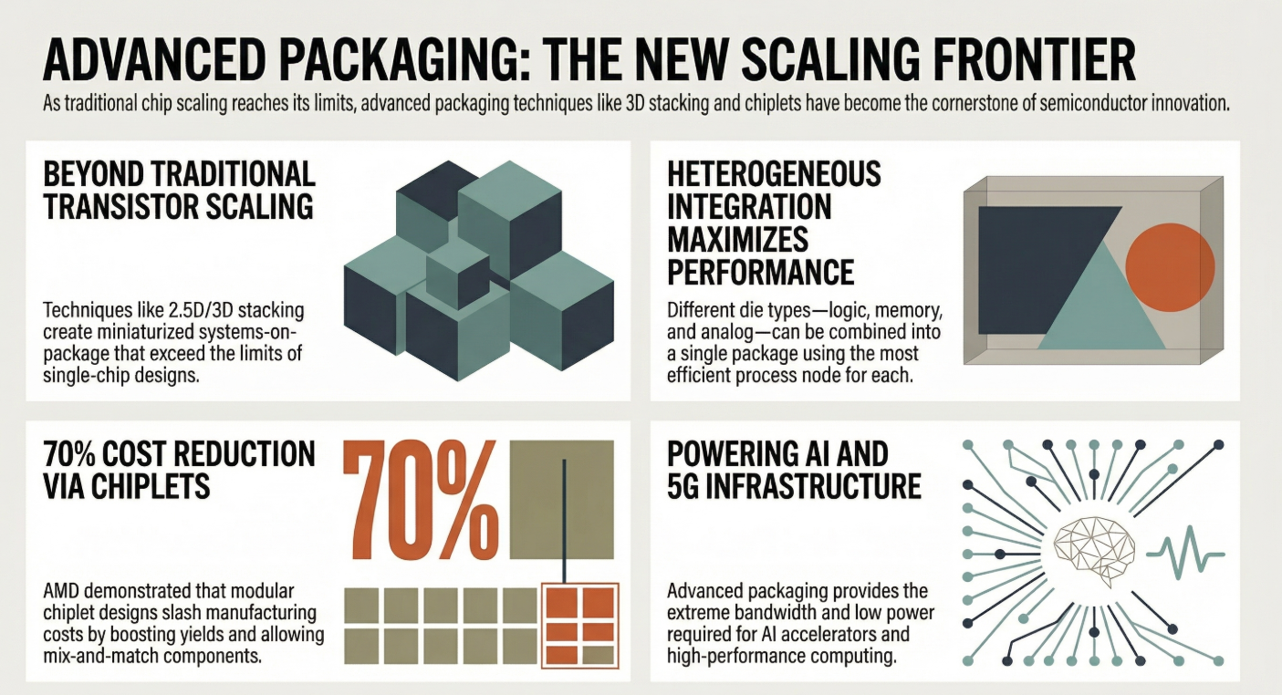 Advanced Packaging in the Semiconductor Industry