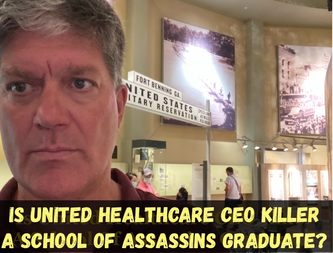 Is United Healthcare CEO Killer A School Of Assassins Graduate?