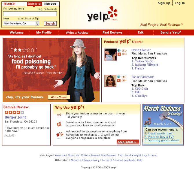 Building Yelp. A history lesson on how to launch a… | by Jordan Bowman | The Startup | Medium