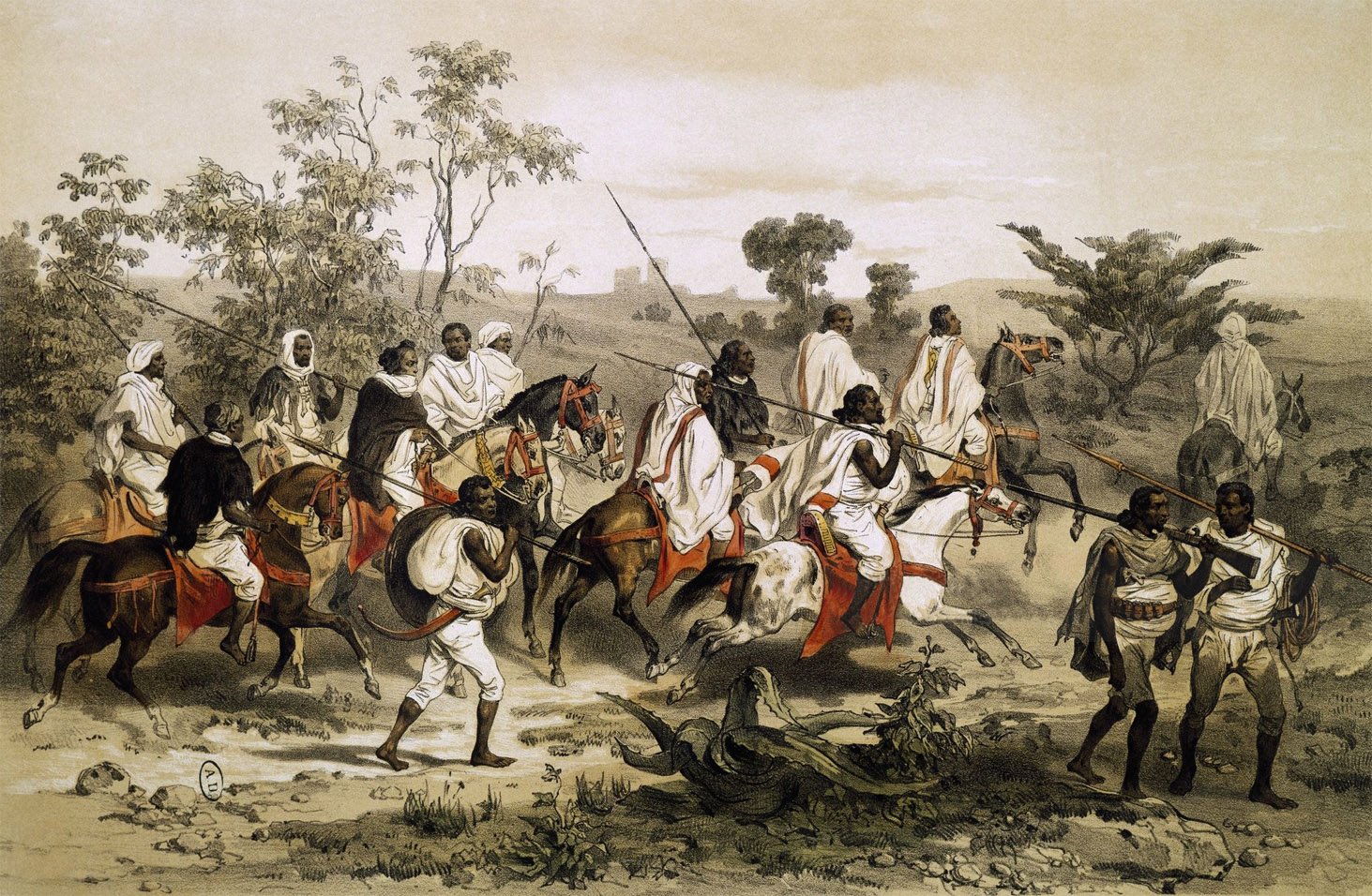 The medieval Knights of Ethiopia: a history of the Horse in the ...