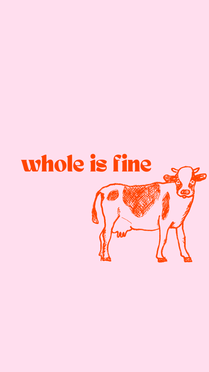 Substack banner for @wholeisfine