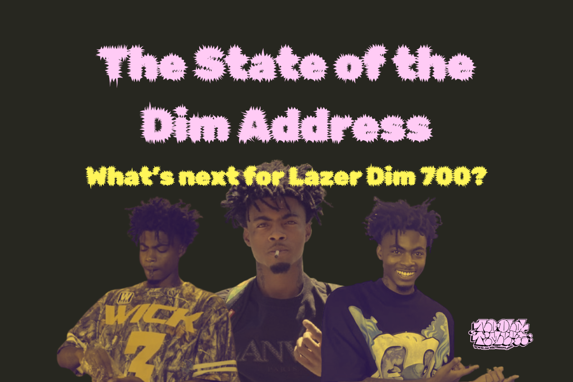 The State of the Dim Address - by Jimmy - No Oldtimers