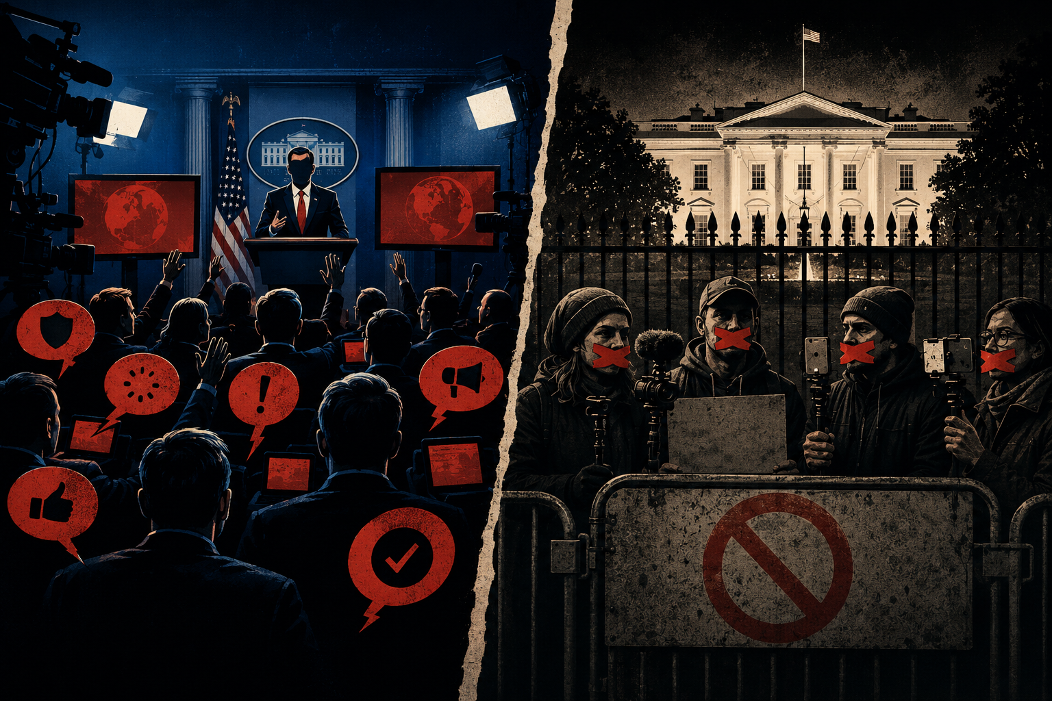 The Freedom Of The Citizen Journalist Press Project