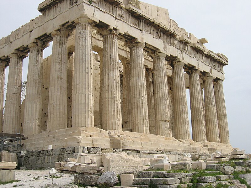 Pericles Building The Rise of Pericles and the Acropolis building program