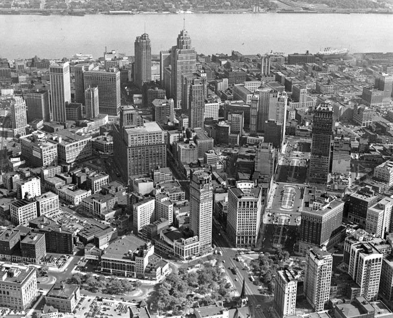 Detroit Rises From Rock Bottom With Its First Population Increase Since ...