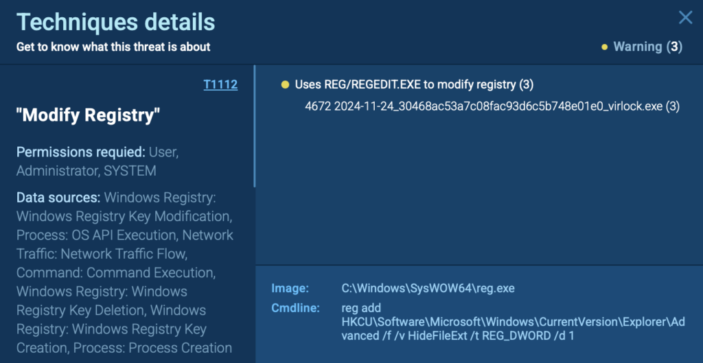 Windows System Modification Warning How to Spot Registry Abuse by Malware: Examples in ANY.RUN Sandbox