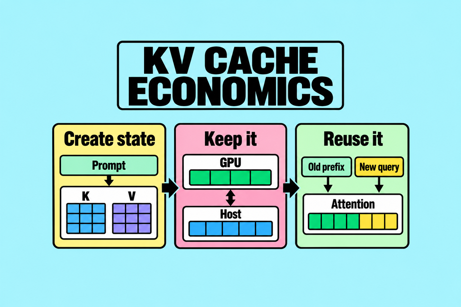 How the KV Cache Shapes AI Agent Costs