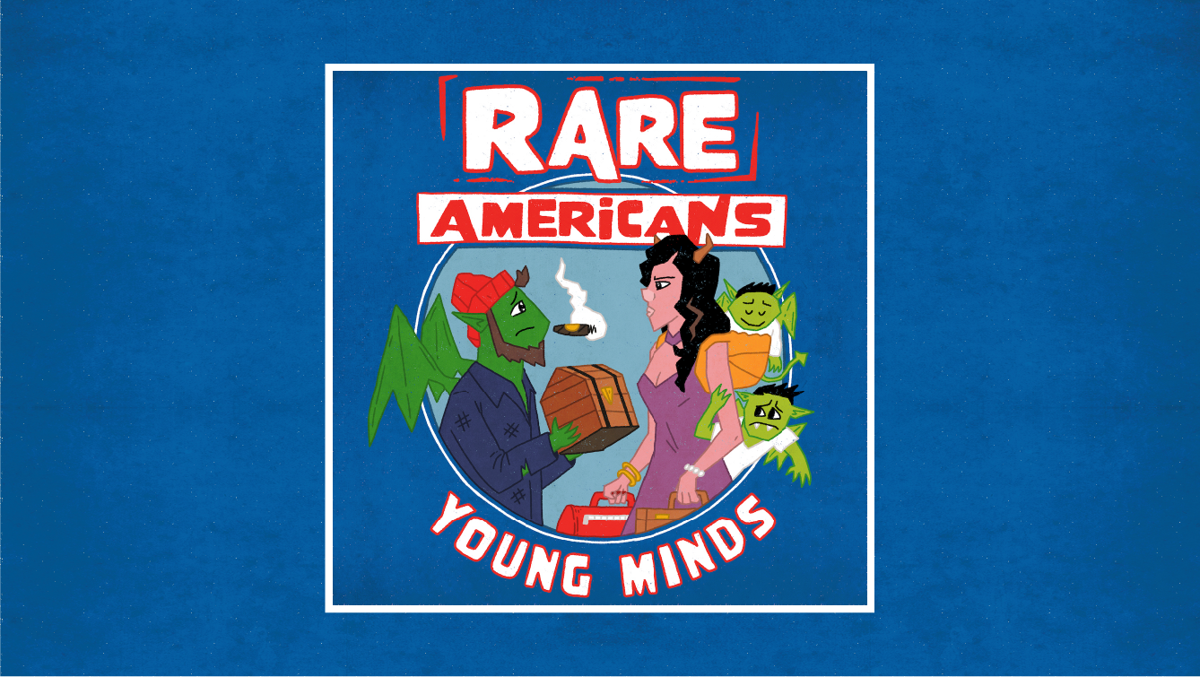 Can It Eat You? - by Rare Americans - Screw Loose Zoo