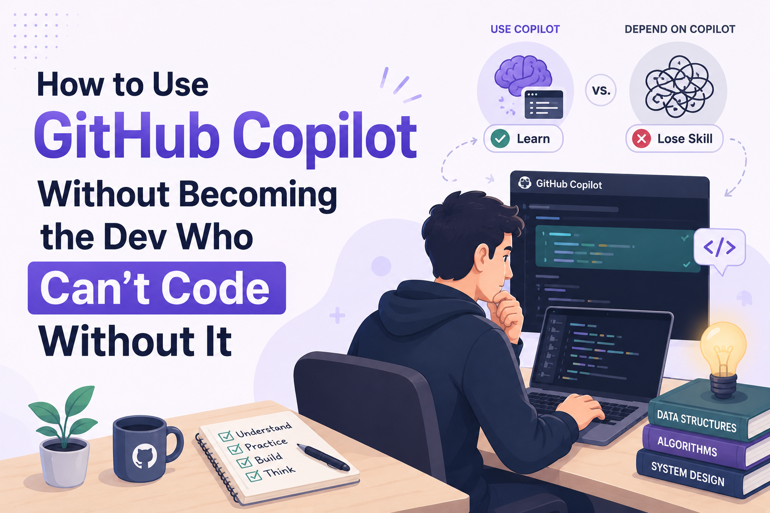 How to Use GitHub Copilot Without Becoming the Dev Who Can’t Code ...