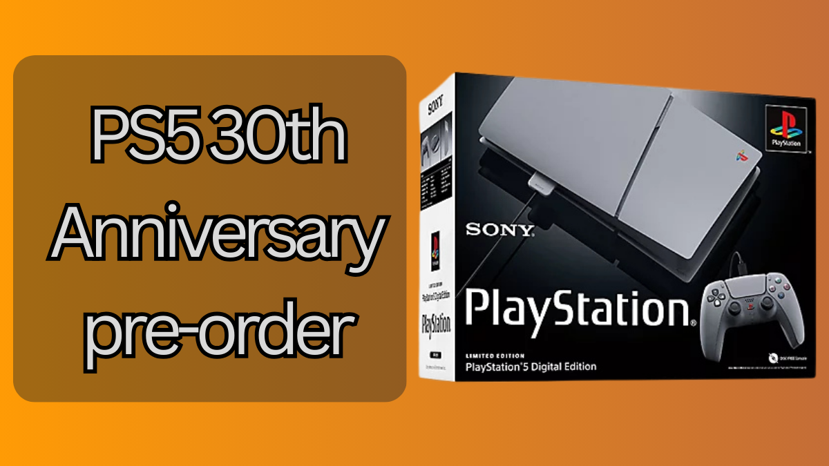 Pre Order Ribbon Ps5 Amazon PS5 30th Anniversary Collection pre-order: why it's the best ...
