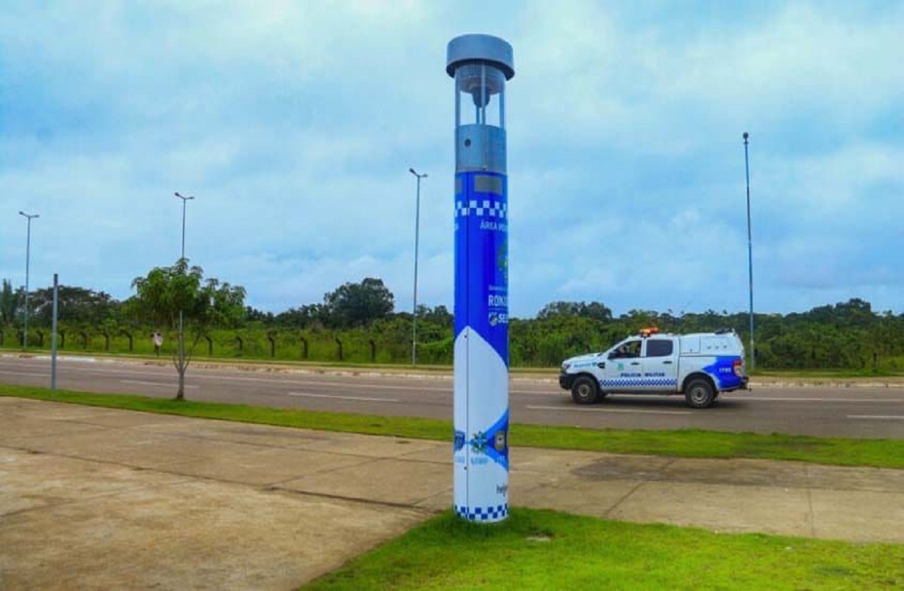 Deputado Alan Queiroz propõe instalação de totens de monitoramento eletrônico para reforçar segurança pública de Porto Velho