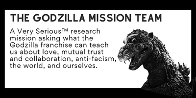 Building Just & Equitable Futures with Godzilla - call for collaborators