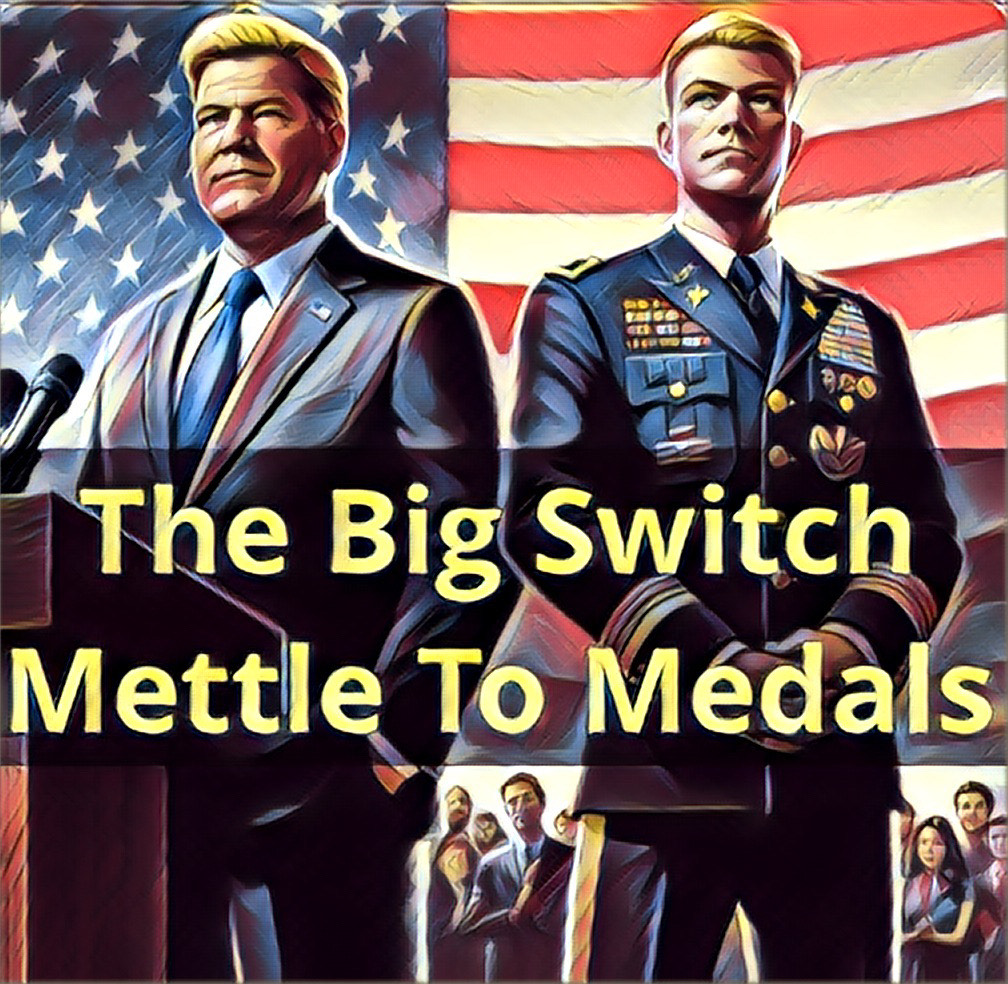 Replacing Trump – The Big Switch