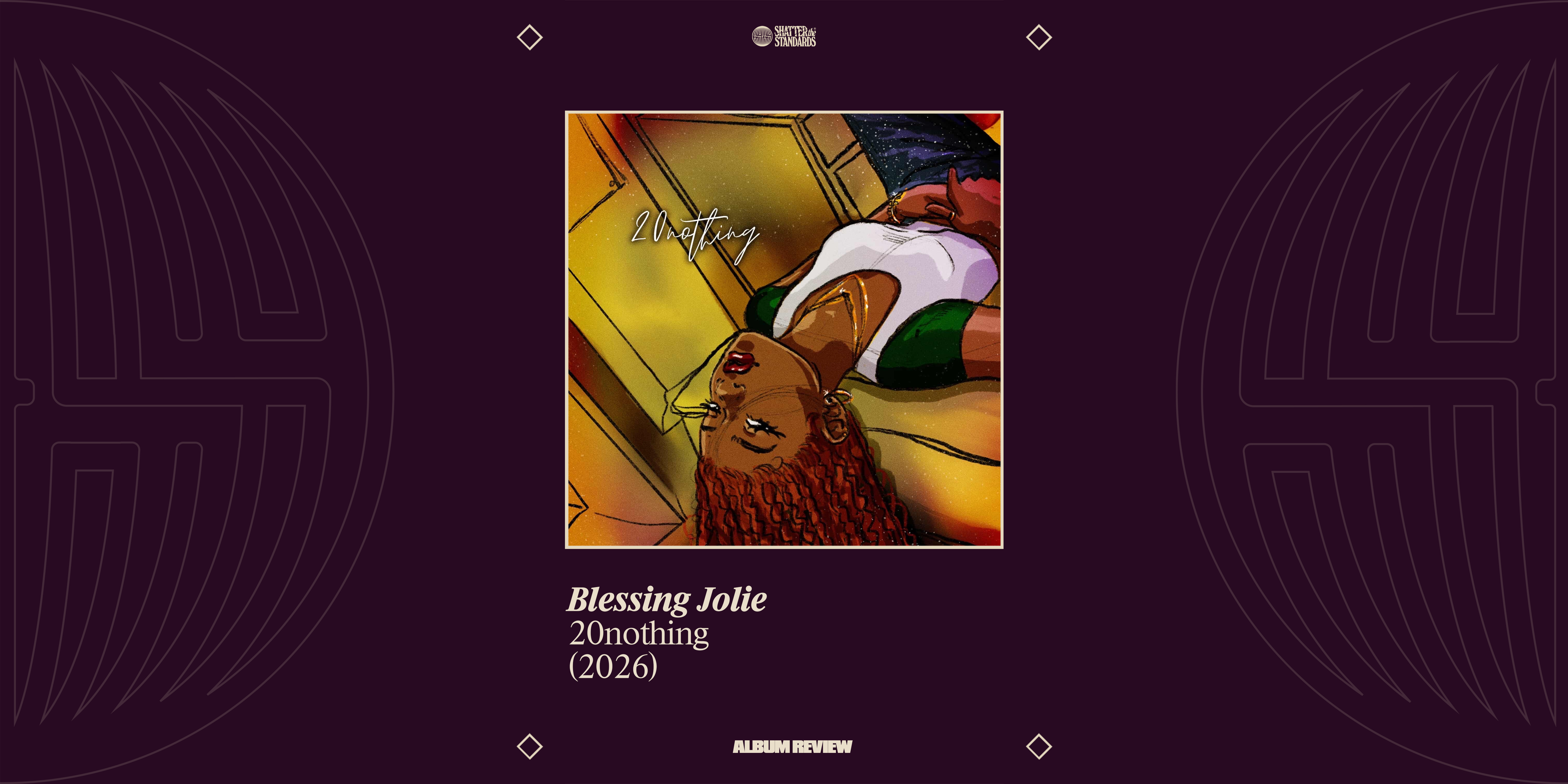 Album Review: 20nothing by Blessing Jolie