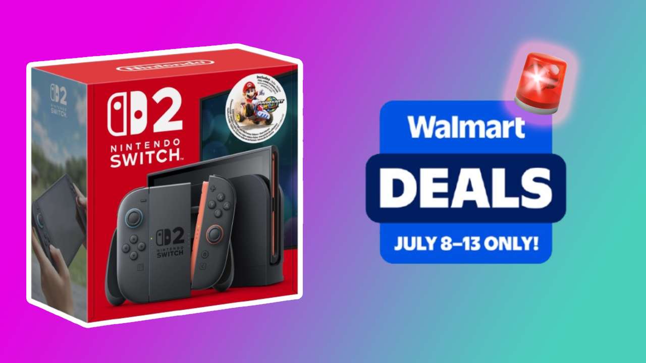 Walmart Nintendo Switch 2 restock: it's happening today at these times