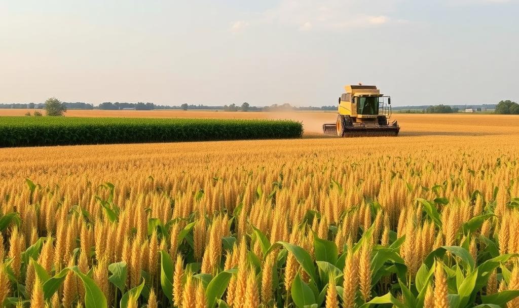 Produtores americanos de soja em alerta: Guerra comercial com a China ameaça colheita e subsistência