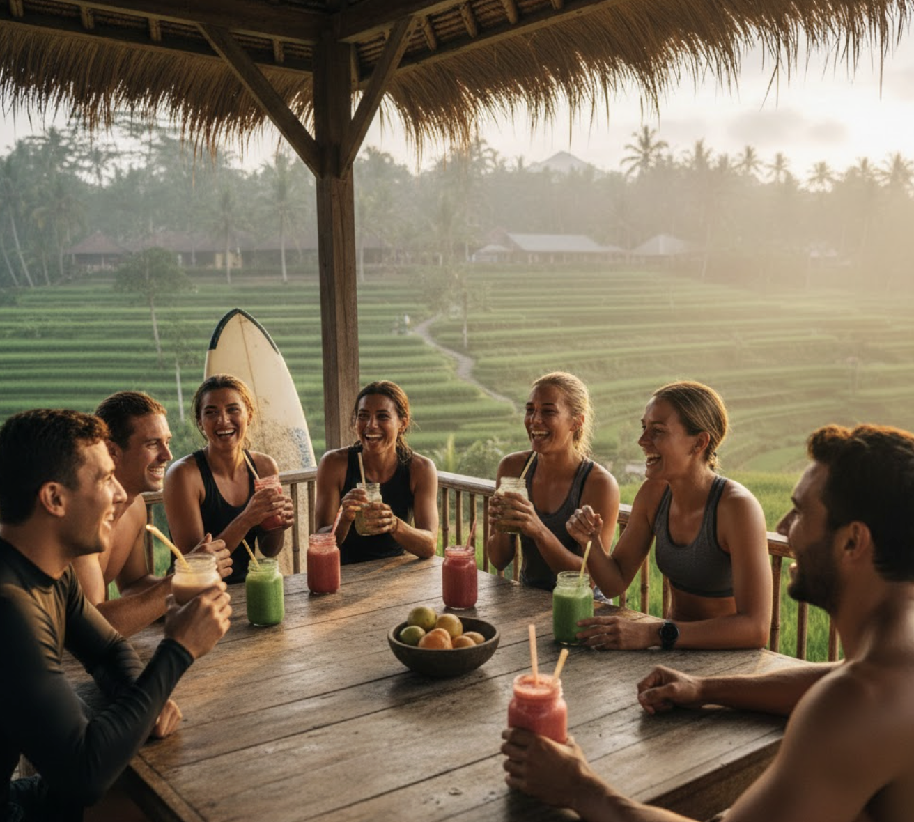 Moving Your Body in Paradise