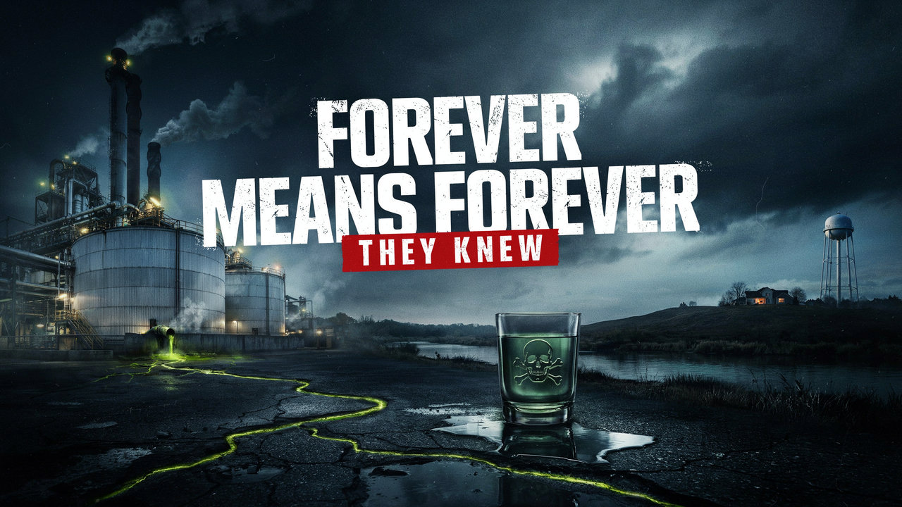 Forever Chemicals: The Disaster They Couldn’t Keep Buried