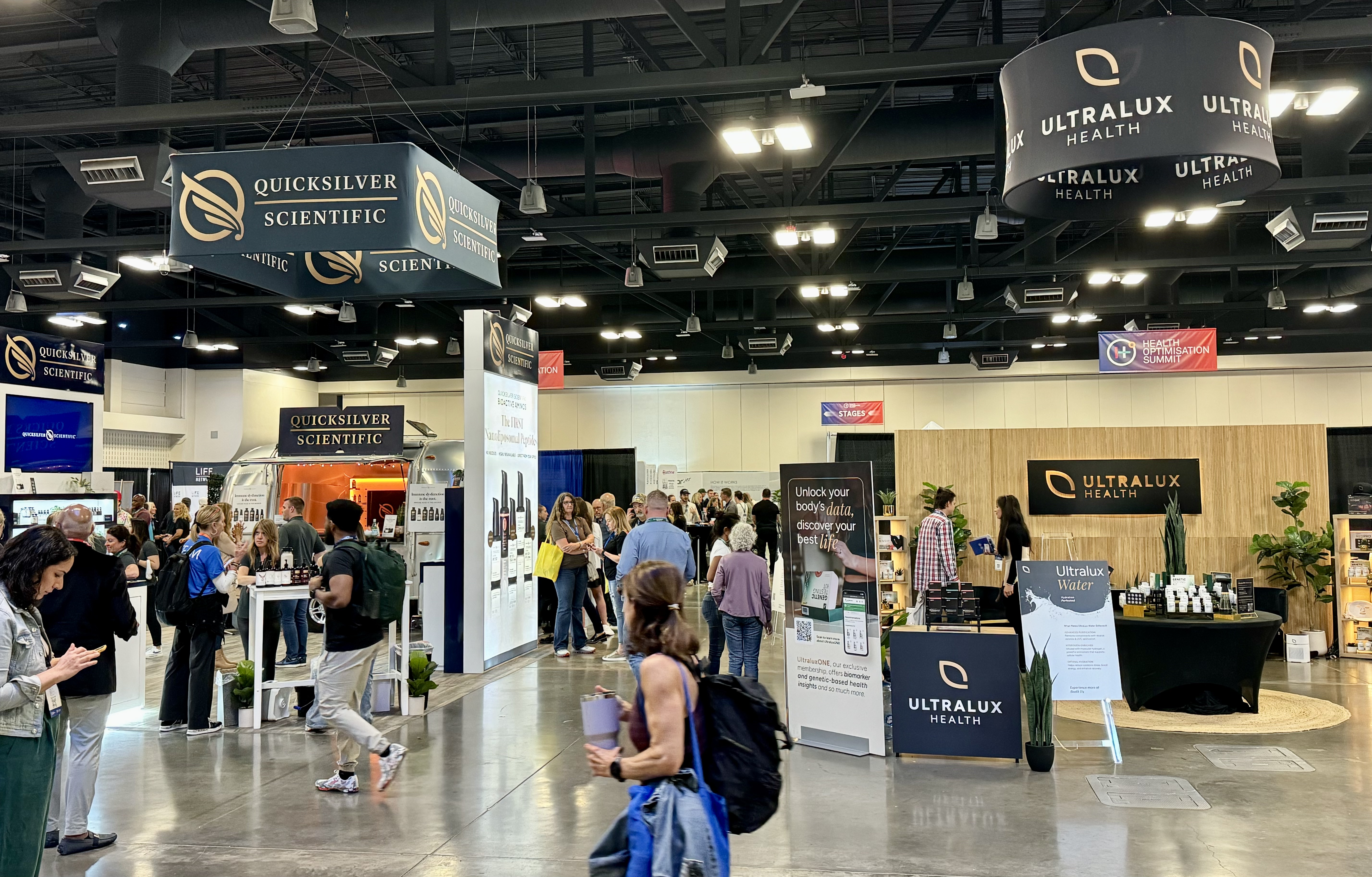 Health Optimization Summit 2025 Recap: The UK's Premier Biohacking Event Comes to Austin