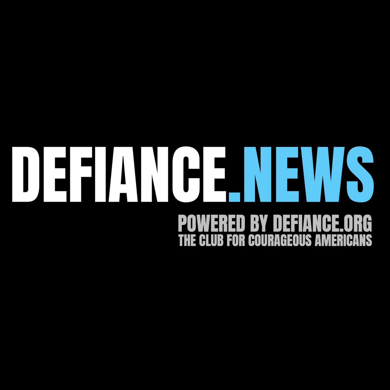 Substack banner for @defiance