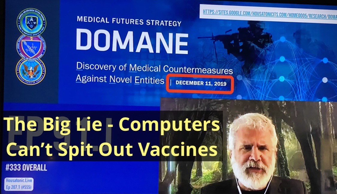 Malone's Big DOMANE Lie Is Crashing Silicon Valley Speculators Who Believe In Bio-AI.