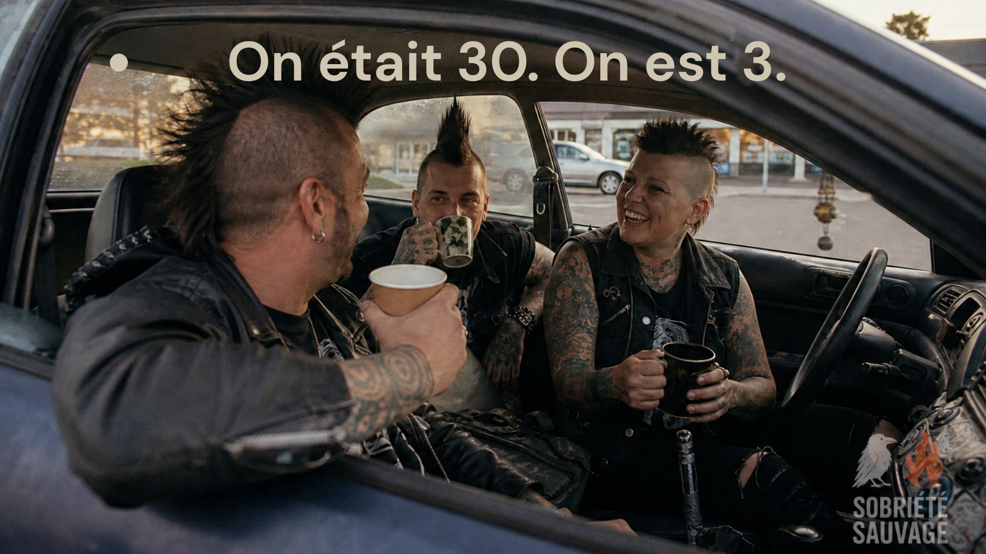 Se faire des amis sobres-cleans à 50 ans