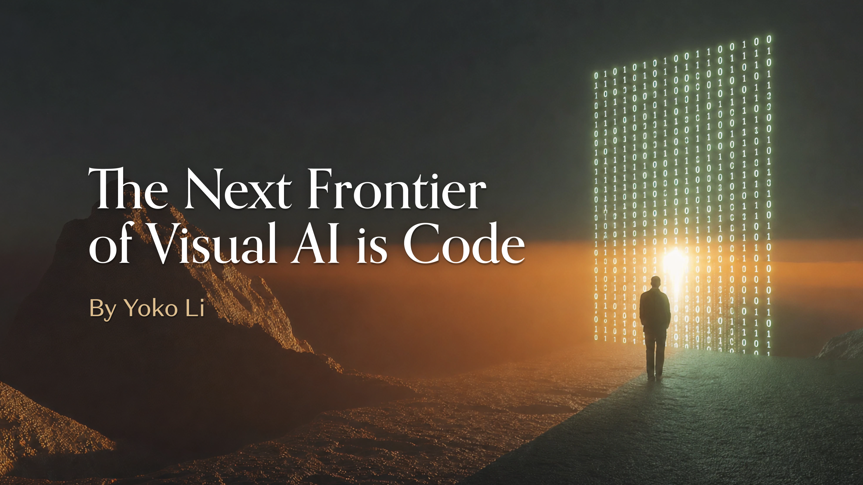 The Next Frontier of Visual AI Is Code