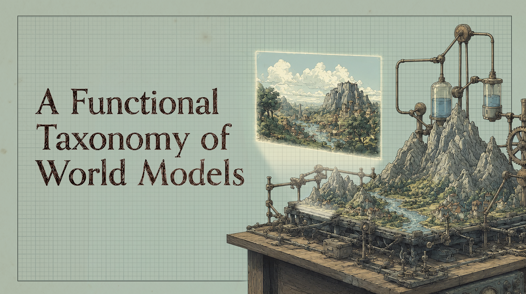 Fei-Fei Li proposes functional taxonomy of world models