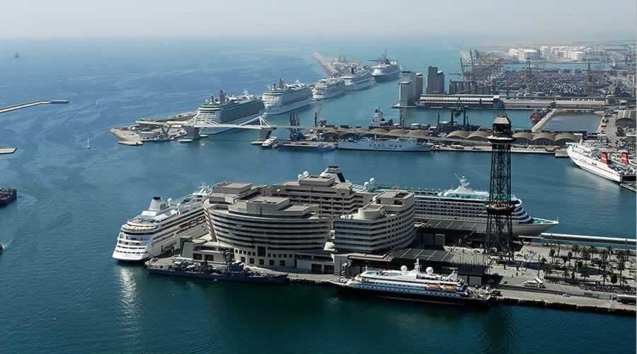 Port Barcelona (Spain) speeds up the supply of clean energy to cruise ships  | Cruise News | CruiseMapper