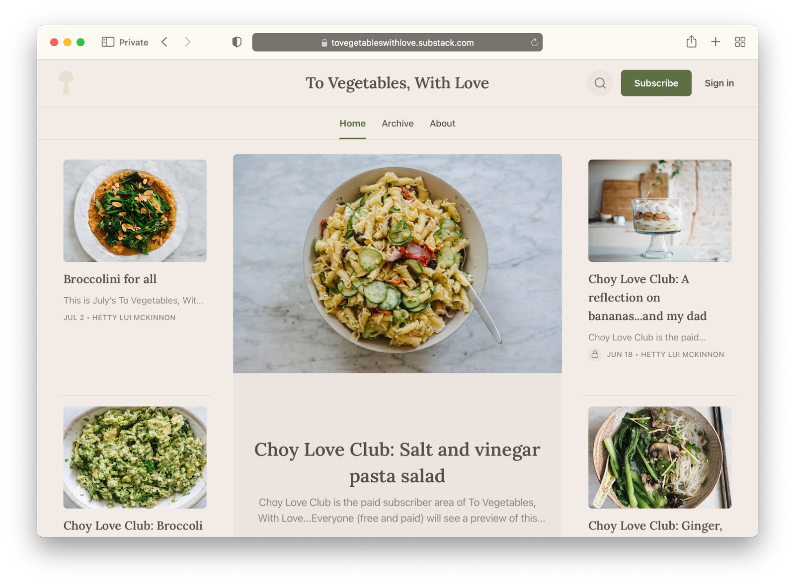 Grow How Hetty Lui McKinnon’s community convinced her to go paid