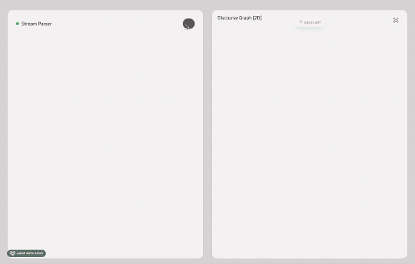 Fylo prototype graph animation