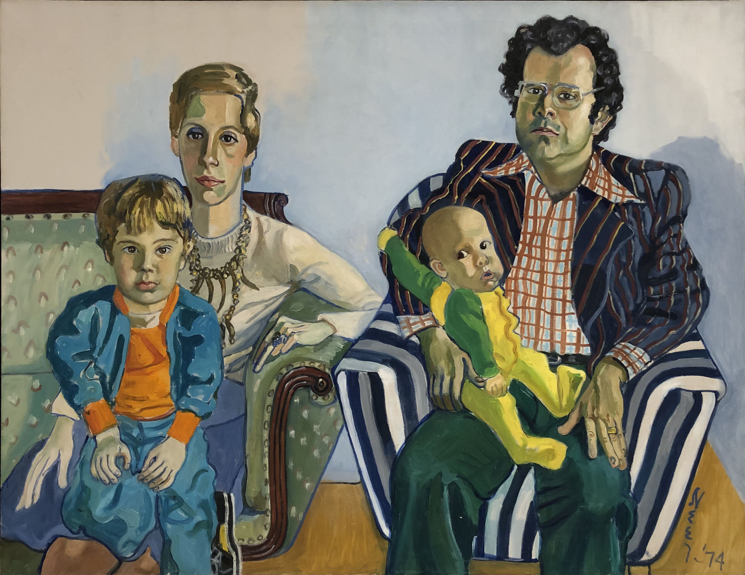 Family, Man - by Henry Begler - A Good Hard Stare