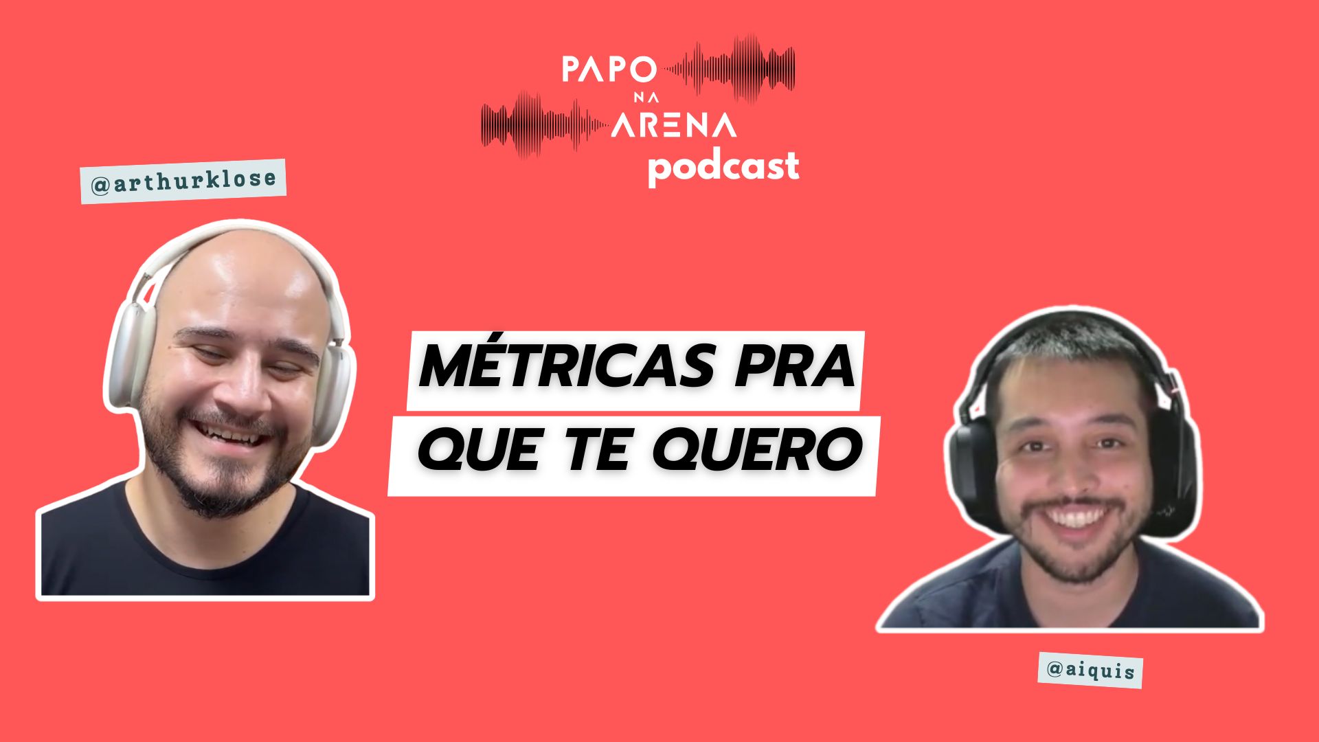 Métricas de produto no Papo na Arena
