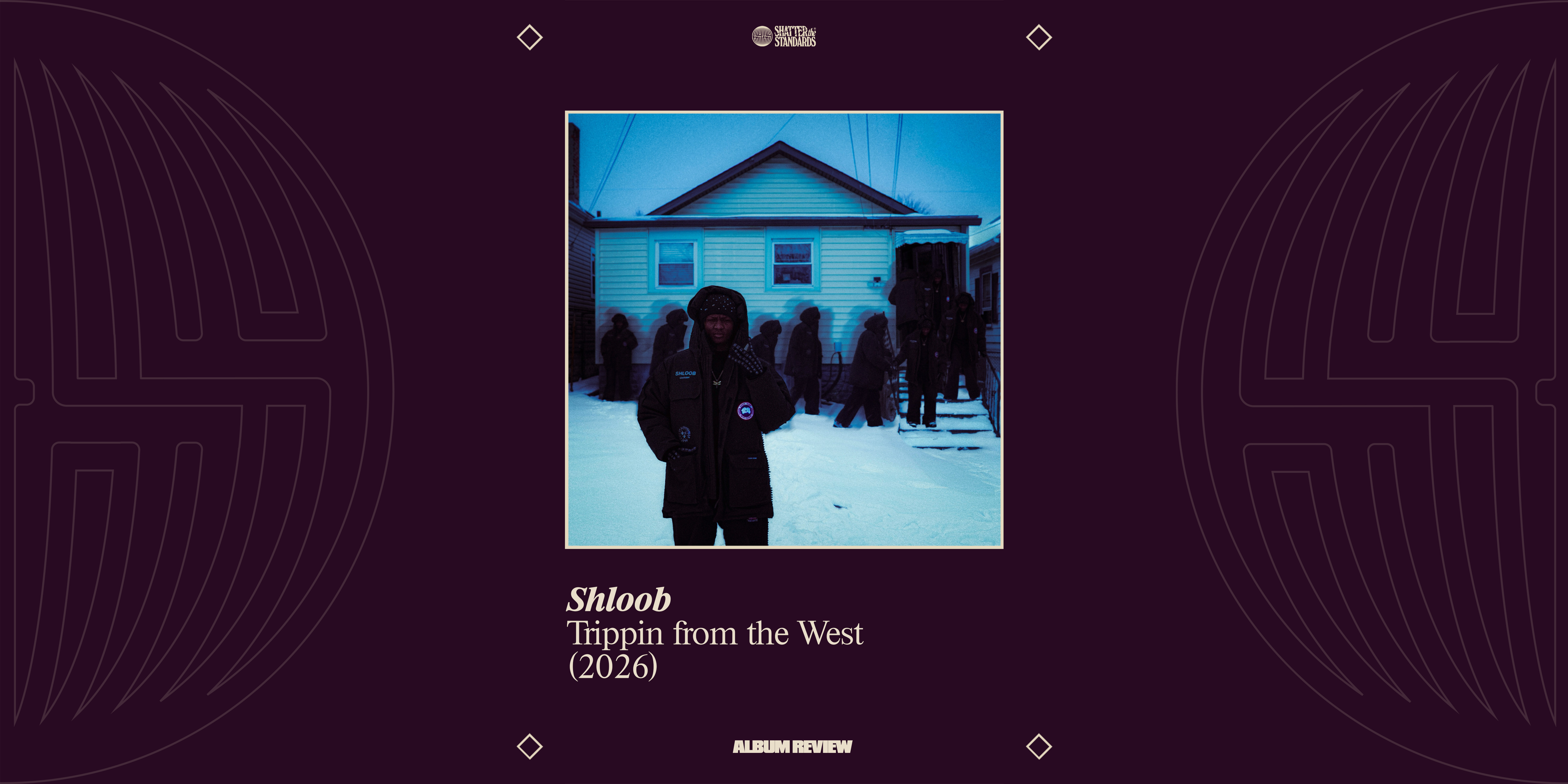 Album Review: Trippin from the West by Shloob