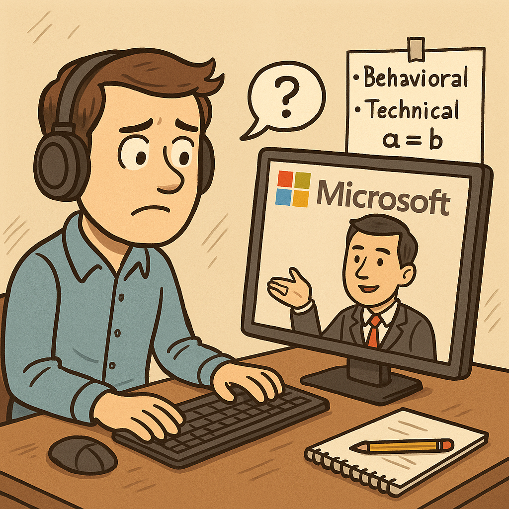 microsoft software engineer ii interview experience