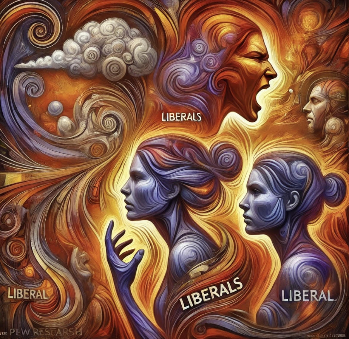 Mental Illness in Liberals - by Chad Based - The Based Take