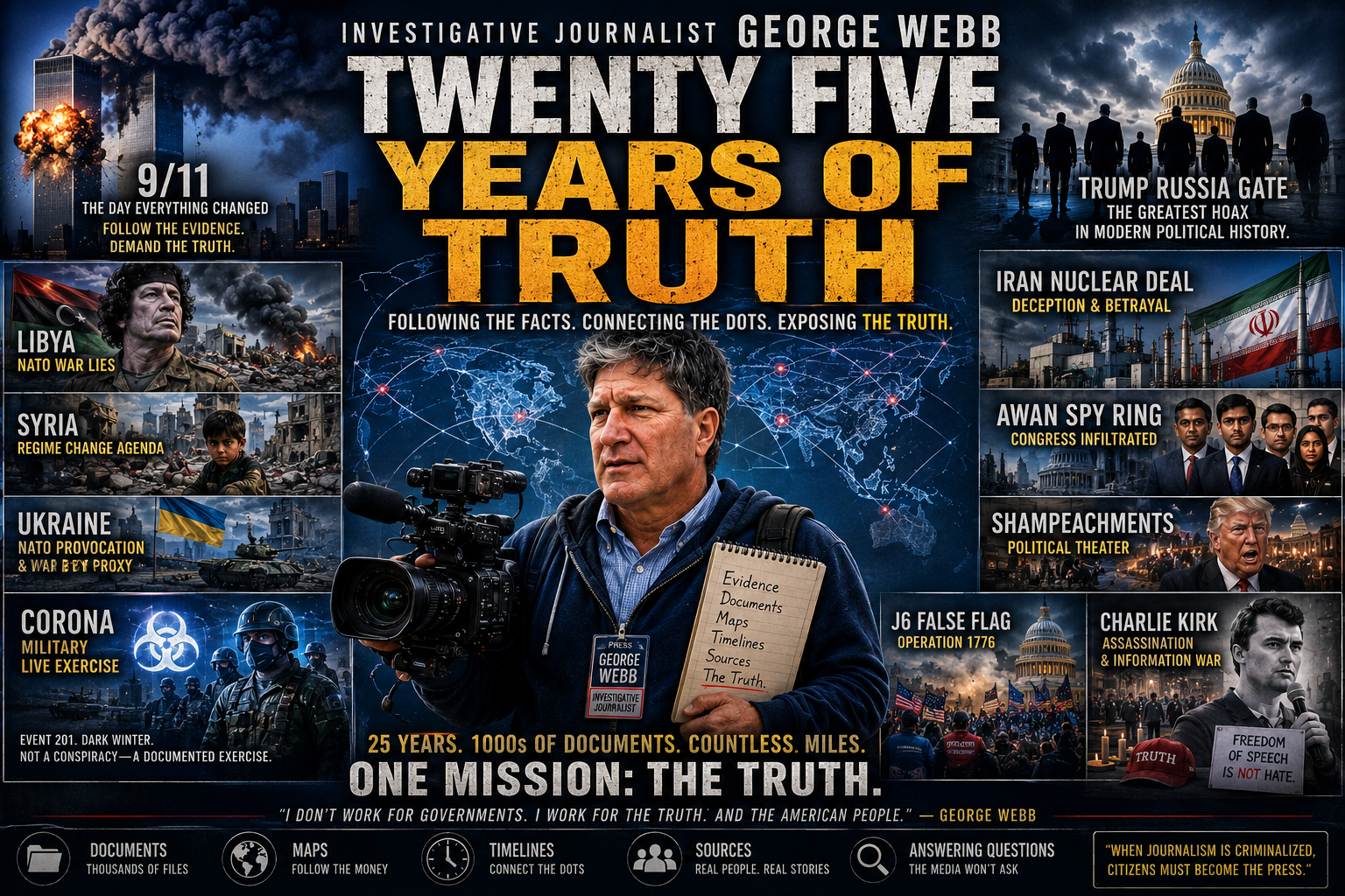 The Road Became the Newsroom
