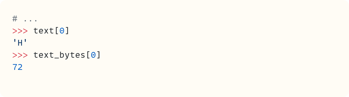 `bytes`: The Lesser-Known Python Built-In Sequence • And Understanding ...