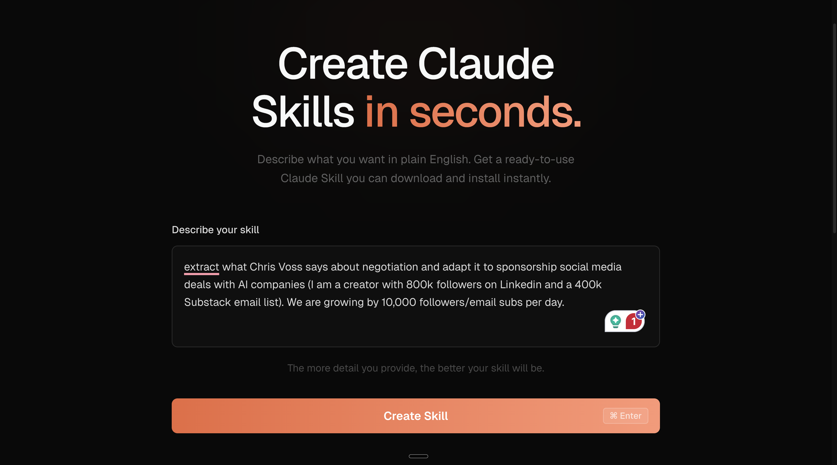 Save Skill Claude Claude Skills. - by Ruben Hassid - How to AI