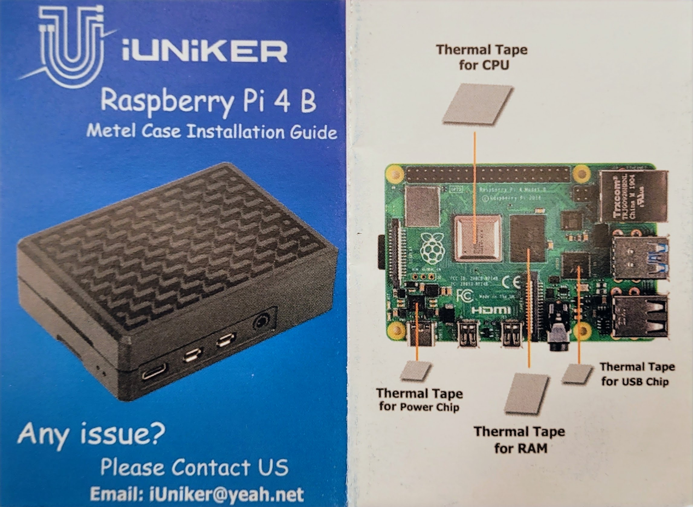 Overview of the iUniker case