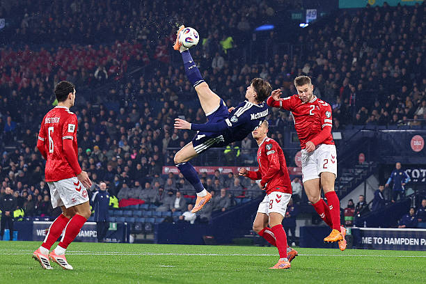 Scott McTominay Scores Stunning Overhead Kick As Scotland Seal World scott-mctominay-scores-stunning-overhead-kick-as-scotland-seal-world