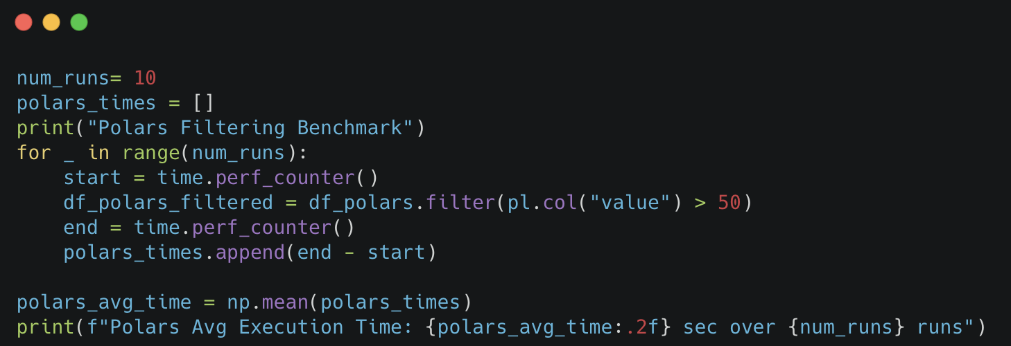 Pandas vs. Polars vs. DuckDB vs. PySpark: Benchmarking Libraries with ...