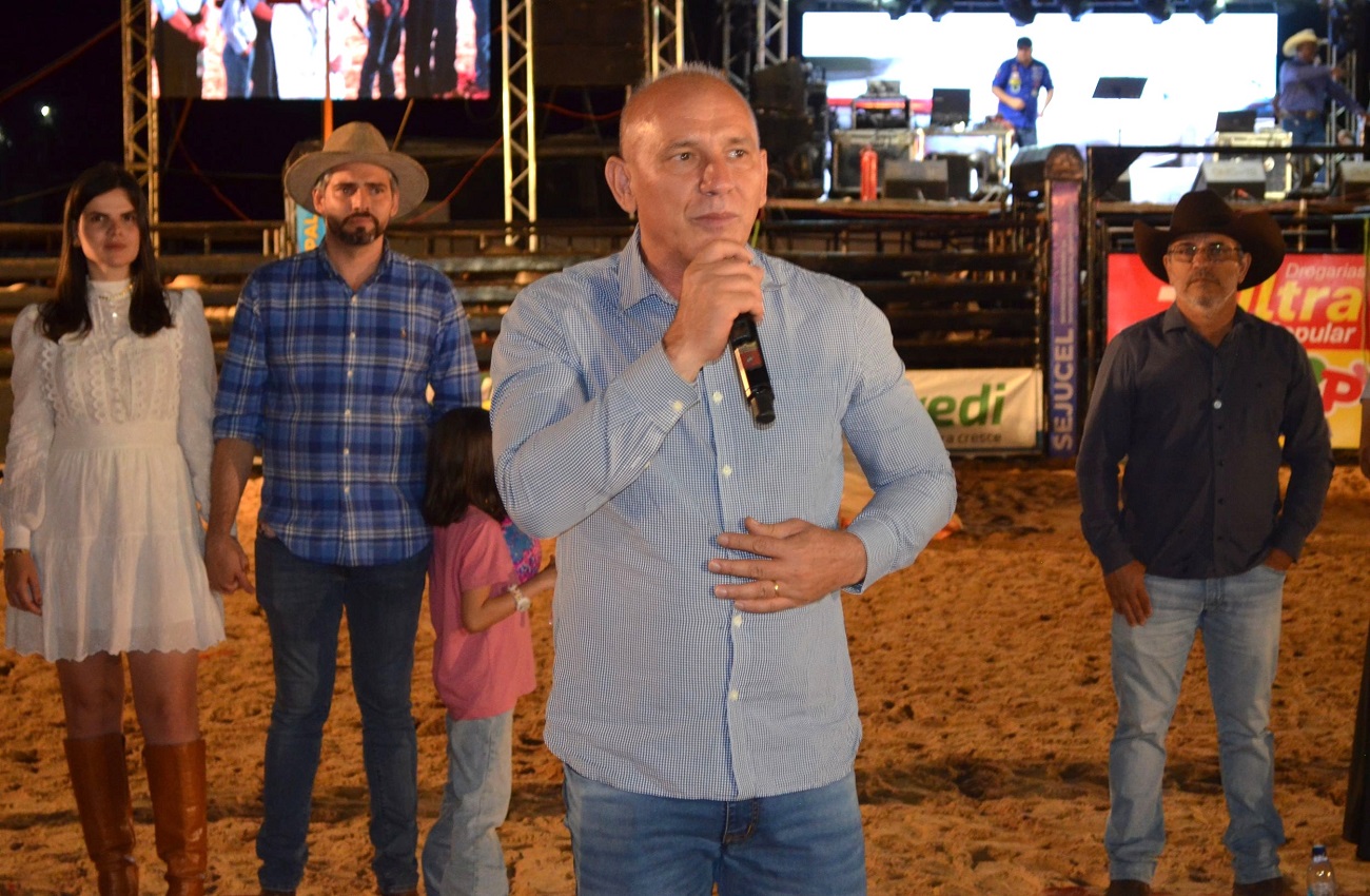 Com grande público e economia aquecida, Ezequiel Neiva destaca sucesso do IV Agro Rodeio em Cerejeiras